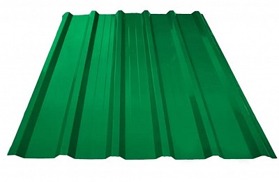 BOX PROFILE DARK GREEN