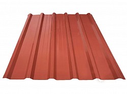 BOX PROFILE TILE RED