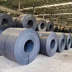 Carbon steel rolls