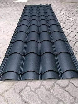 ROMAN TILE MABATI(CHARCOAL GREY)