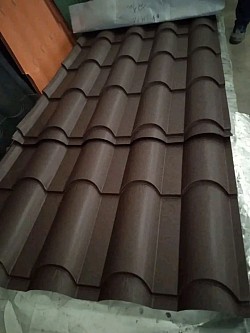 EUROTILE MABATI(CHOCOLATE)