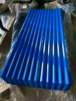 CORRUGATED MABATI(BLUE)