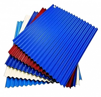 CORRUGATED MABATI(WIDE COLOR SHADES)
