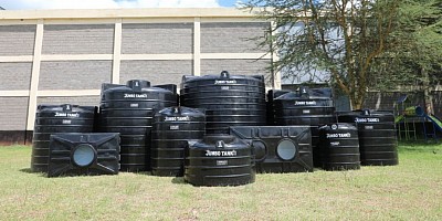 JUMBO WATER TANKS