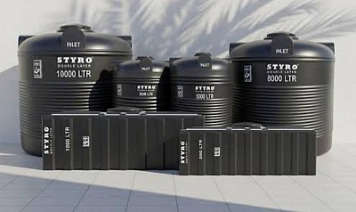 STYRO TANK 10,000LITRES