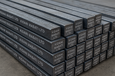 STEEL SQURE BARS